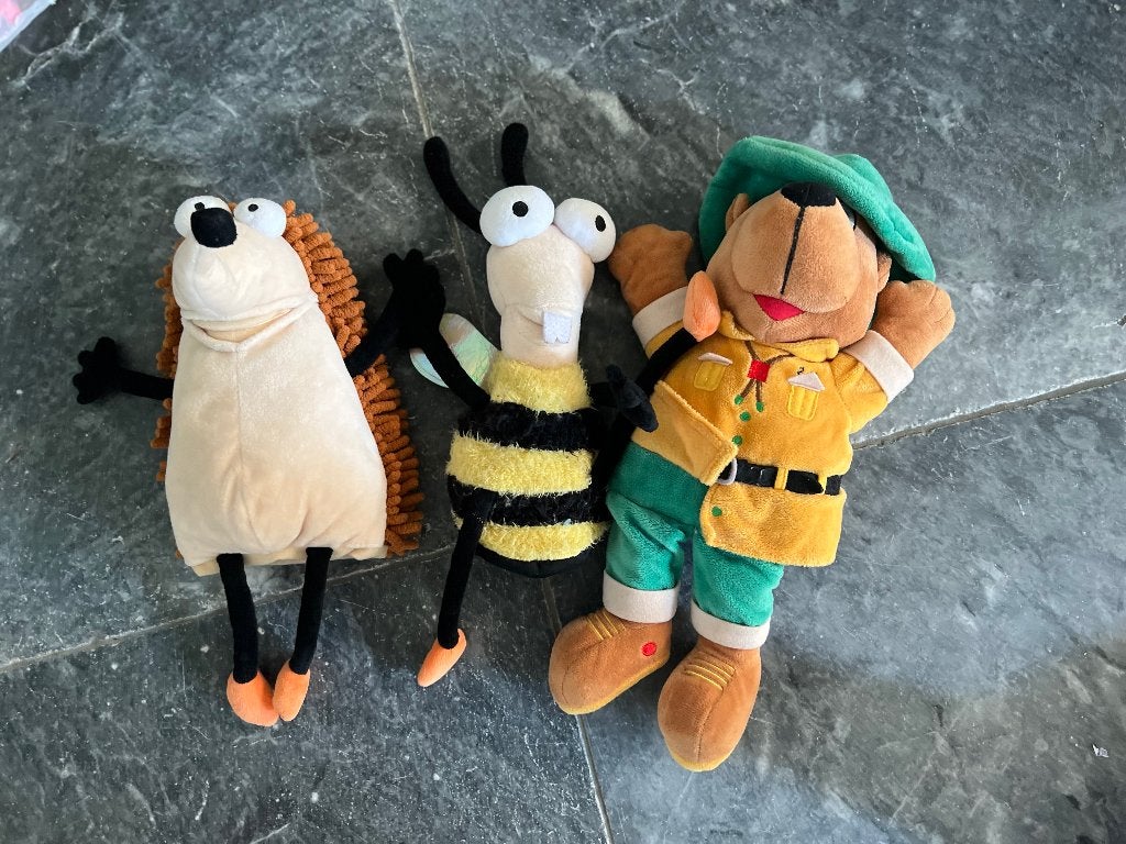 handpoppen bollo en zijn vriendjes, Ophalen, Overige karakters, Overige typen, Zo goed als nieuw