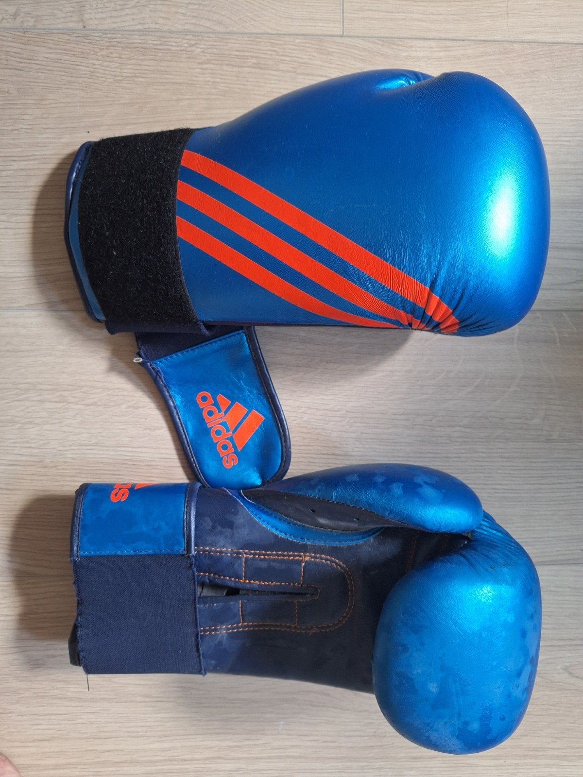 adidas bokshandschoenen, Maat XS of kleiner, Ophalen of Verzenden, Gebruikt, Overige