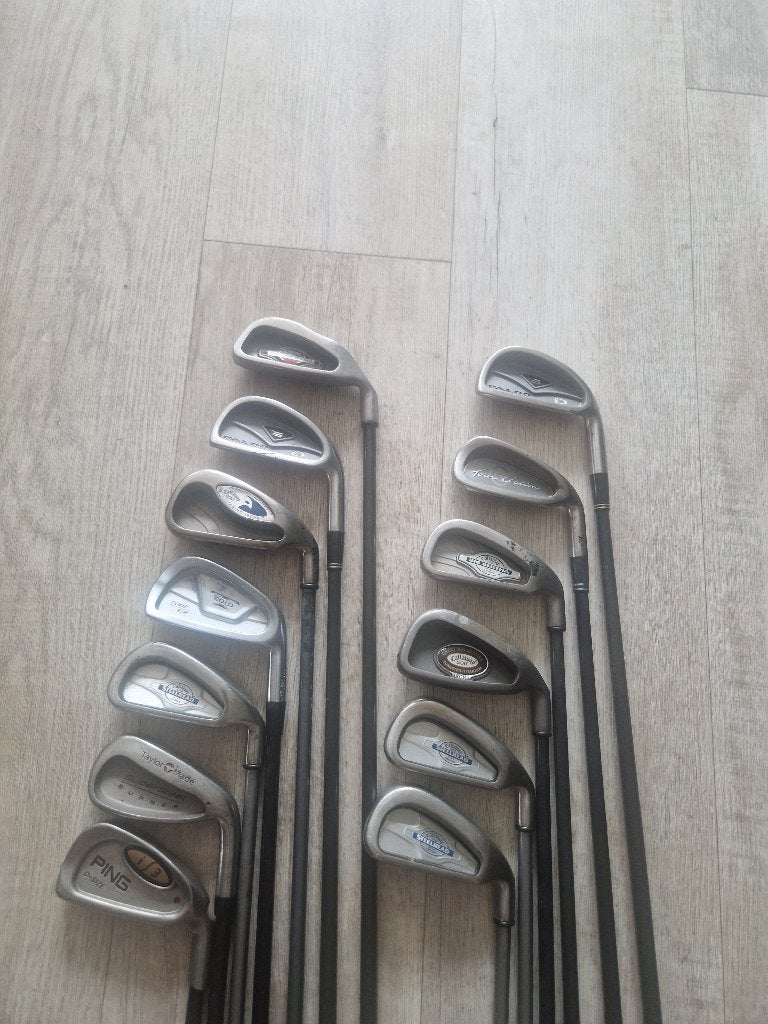 Golfclubs heren..zie omschrijving, Ophalen, Gebruikt, Club, Callaway