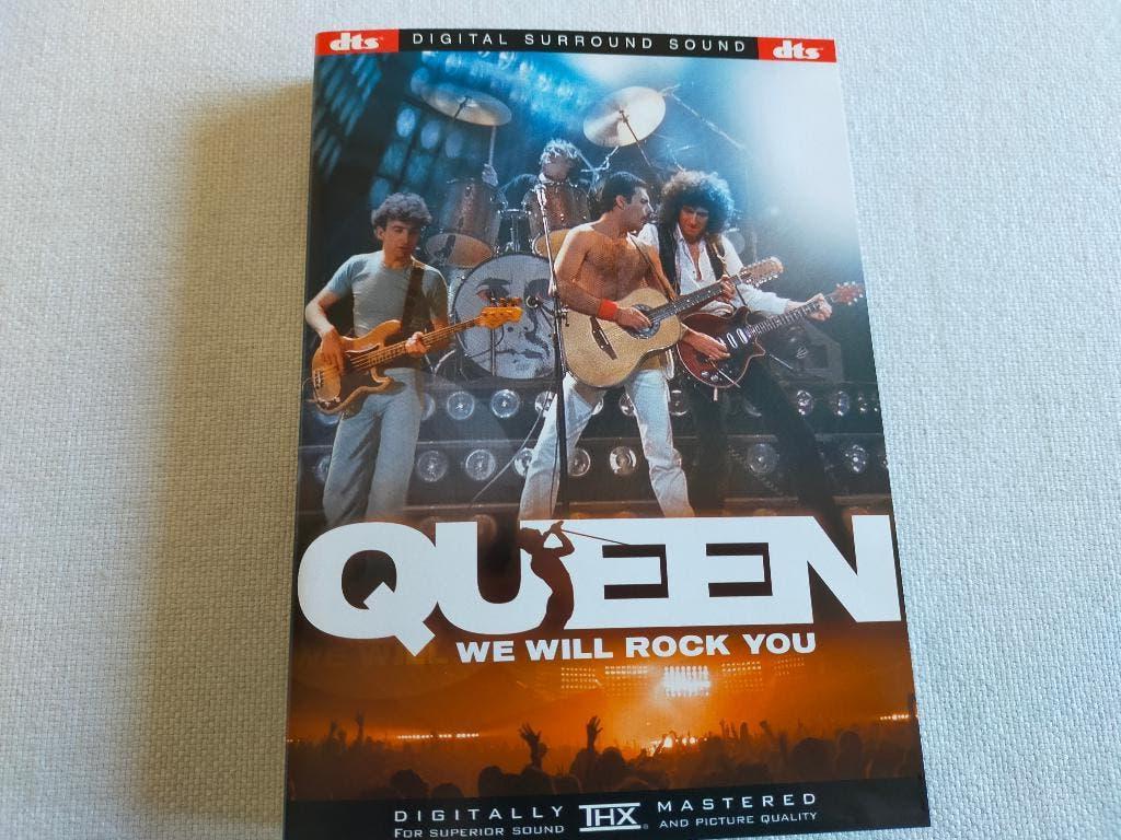 DVD van Queen, Cd's en Dvd's, Alle leeftijden, Ophalen, Zo goed als nieuw, Muziek en Concerten