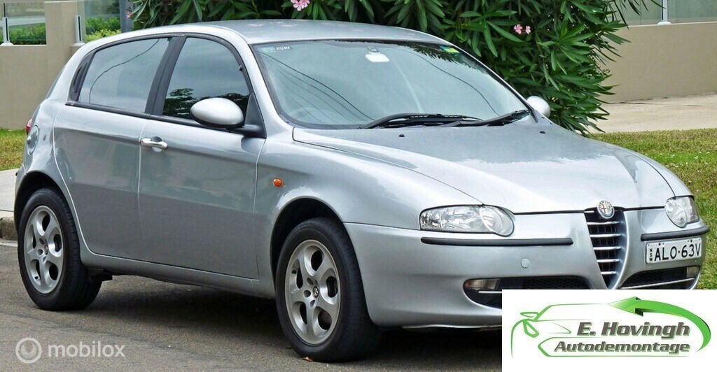 Laatste onderdelen Alfa Romeo 147, Auto-onderdelen, Gebruikt, Ophalen of Verzenden