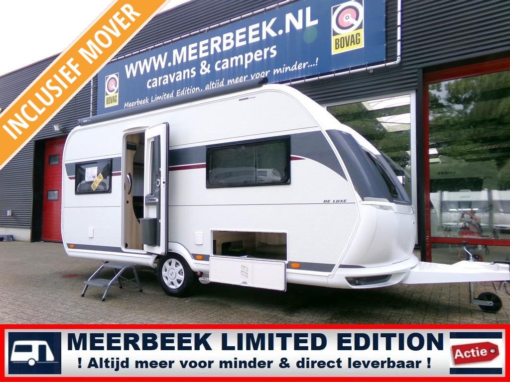 Hobby De Luxe 460 UFE 3204,=KORTING +MOVER +THULE +TAPIJT, Caravans en Kamperen, Rondzit, Hobby, Particulier, Overige typen