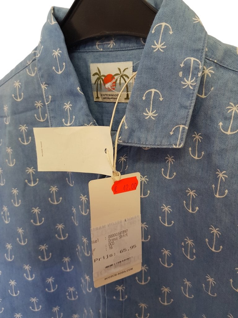 Geweldige SCOTCH & SODA blouse mt 16/176. GLOEDNIEUW!, Verzenden, Overhemd of Blouse, Nieuw, Scotch & Soda