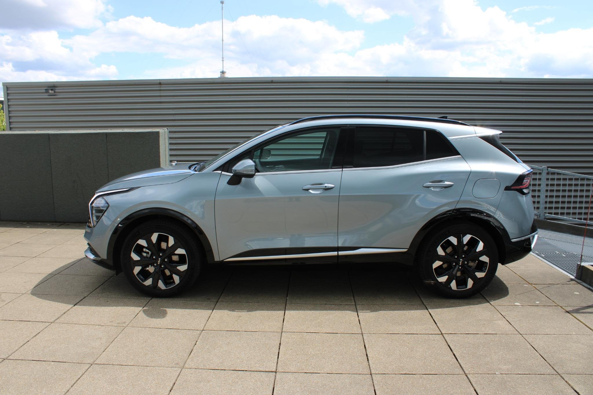 Kia Sportage 1.6 T-GDi PHEV DynamicPlusLine Schuifdak / Navi, Gebruikt, 4 cilinders, Leder en Stof, Origineel Nederlands