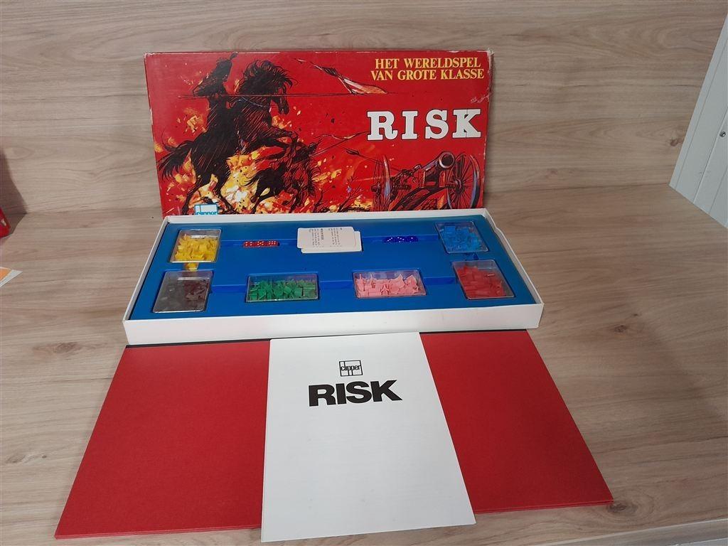 risk rode doos clipper [s1138]