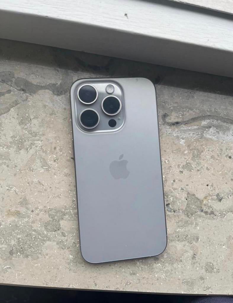 Apple iPhone 15 Pro - 128GB - Zo goed als nieuw, Telecommunicatie, Mobiele telefoons | Apple iPhone, 128 GB, Ophalen of Verzenden