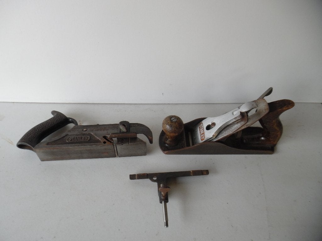 2 stanley schaven,, Doe-het-zelf en Verbouw, Gereedschap | Handgereedschap, Ophalen of Verzenden