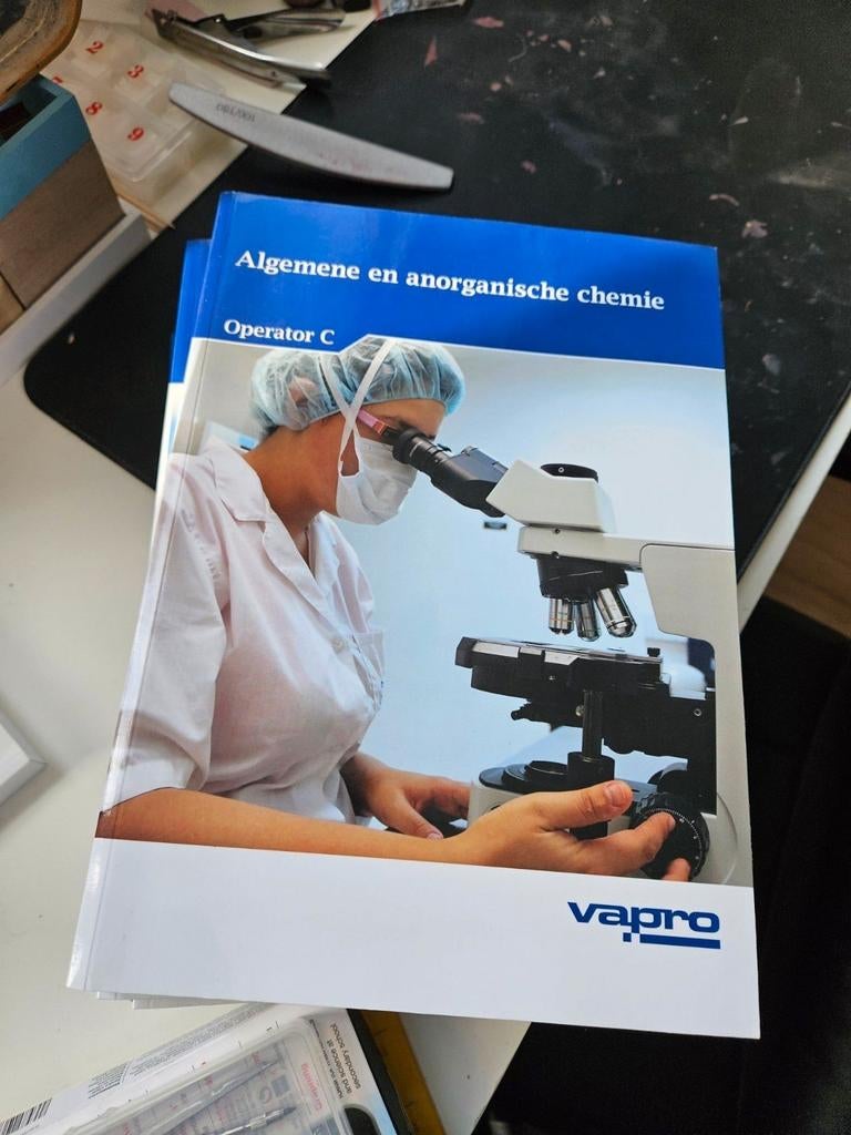 Deel boekenset  Vapro C 2025/2026 te koop, Diverse, Ophalen of Verzenden, Zo goed als nieuw, MBO