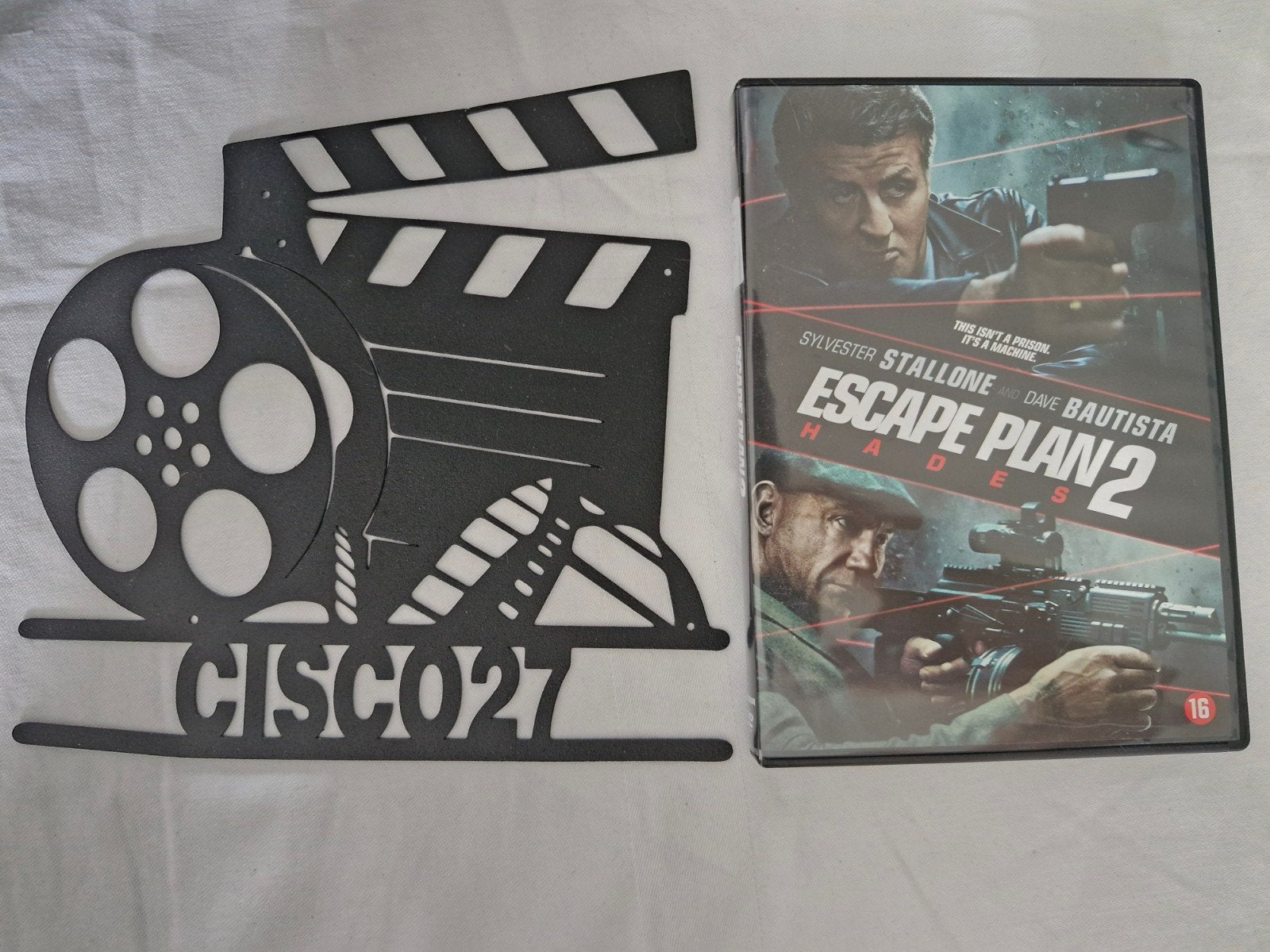 Escape Plan 2 Hades, Vanaf 16 jaar, Ophalen of Verzenden, Zo goed als nieuw, Actie