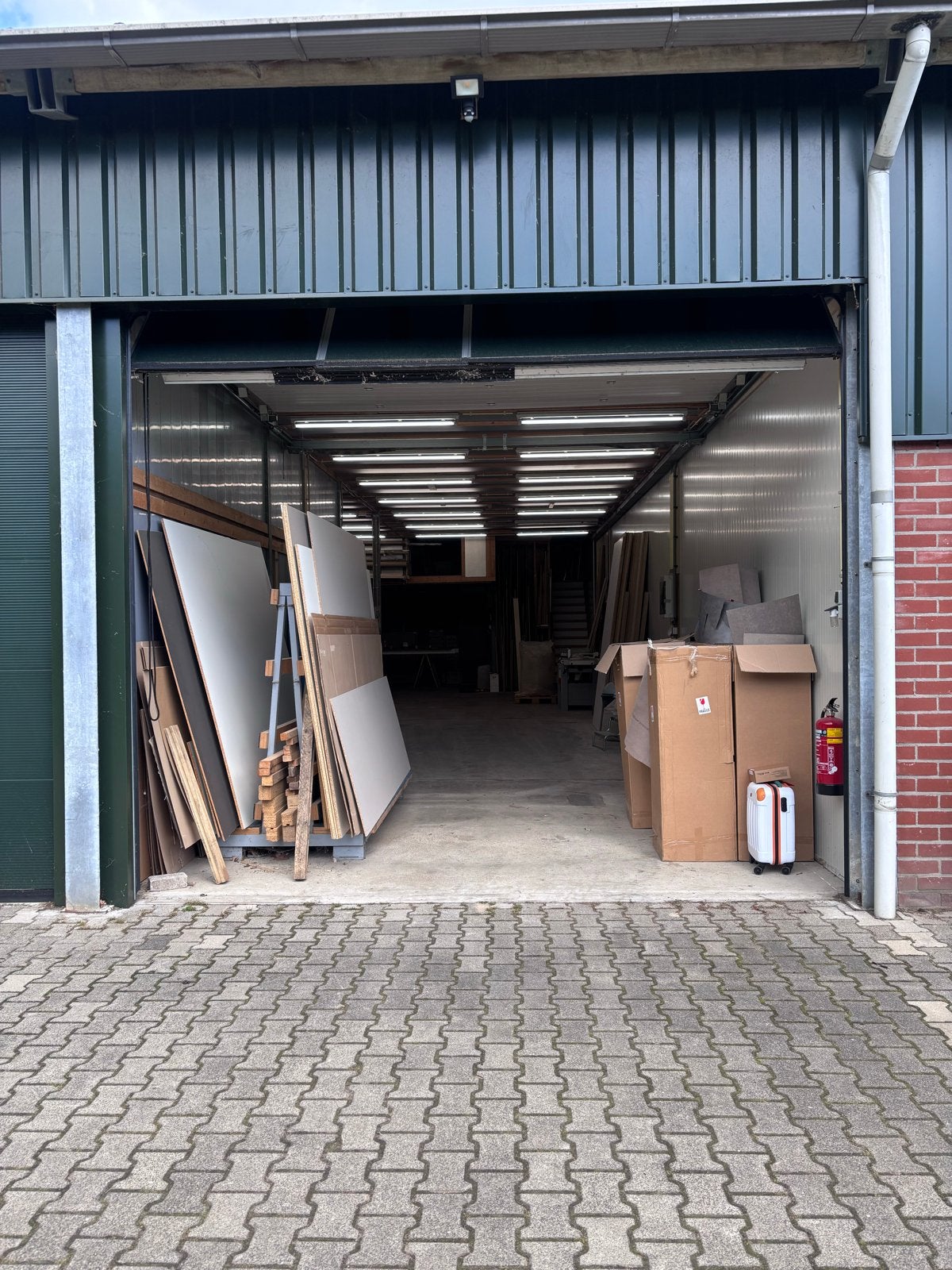 Bedrijfsruimte/Werkplaats, 135m2 te huur, Huur, Bedrijfsruimte