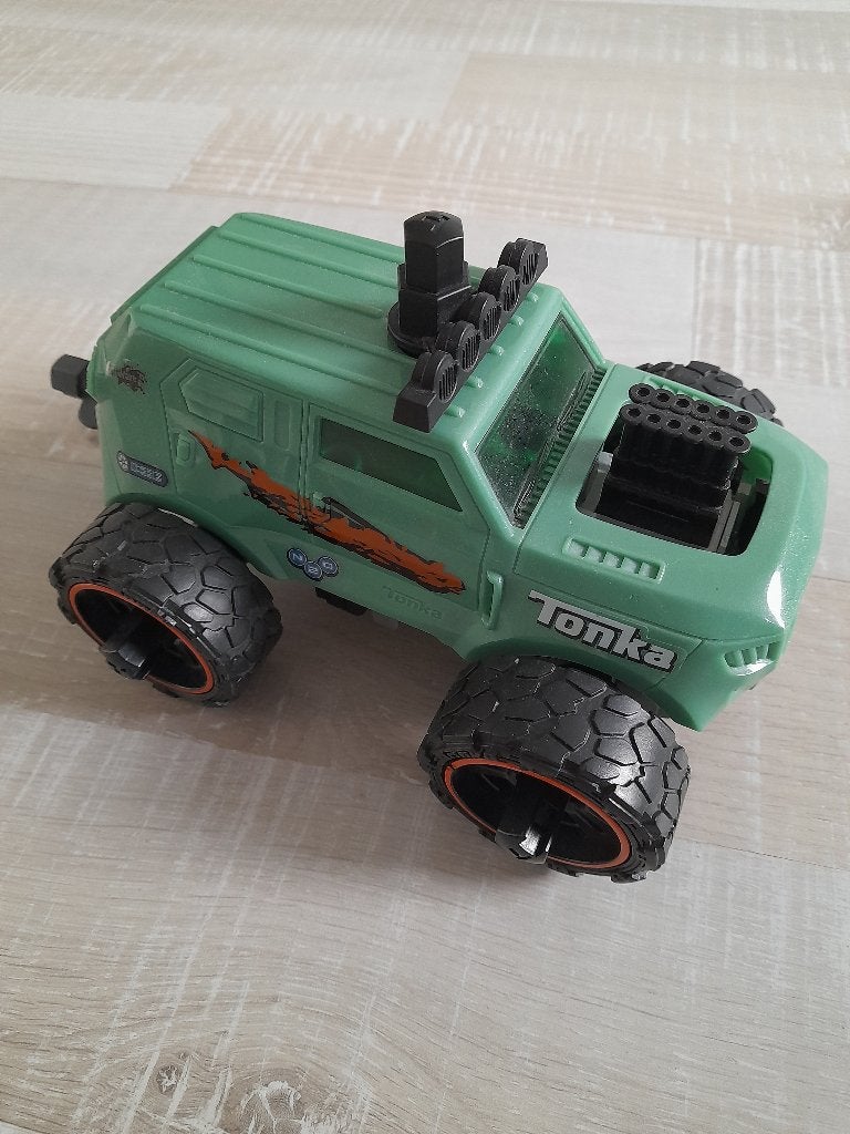 Speelgoedauto Tonka, Ophalen, Zo goed als nieuw