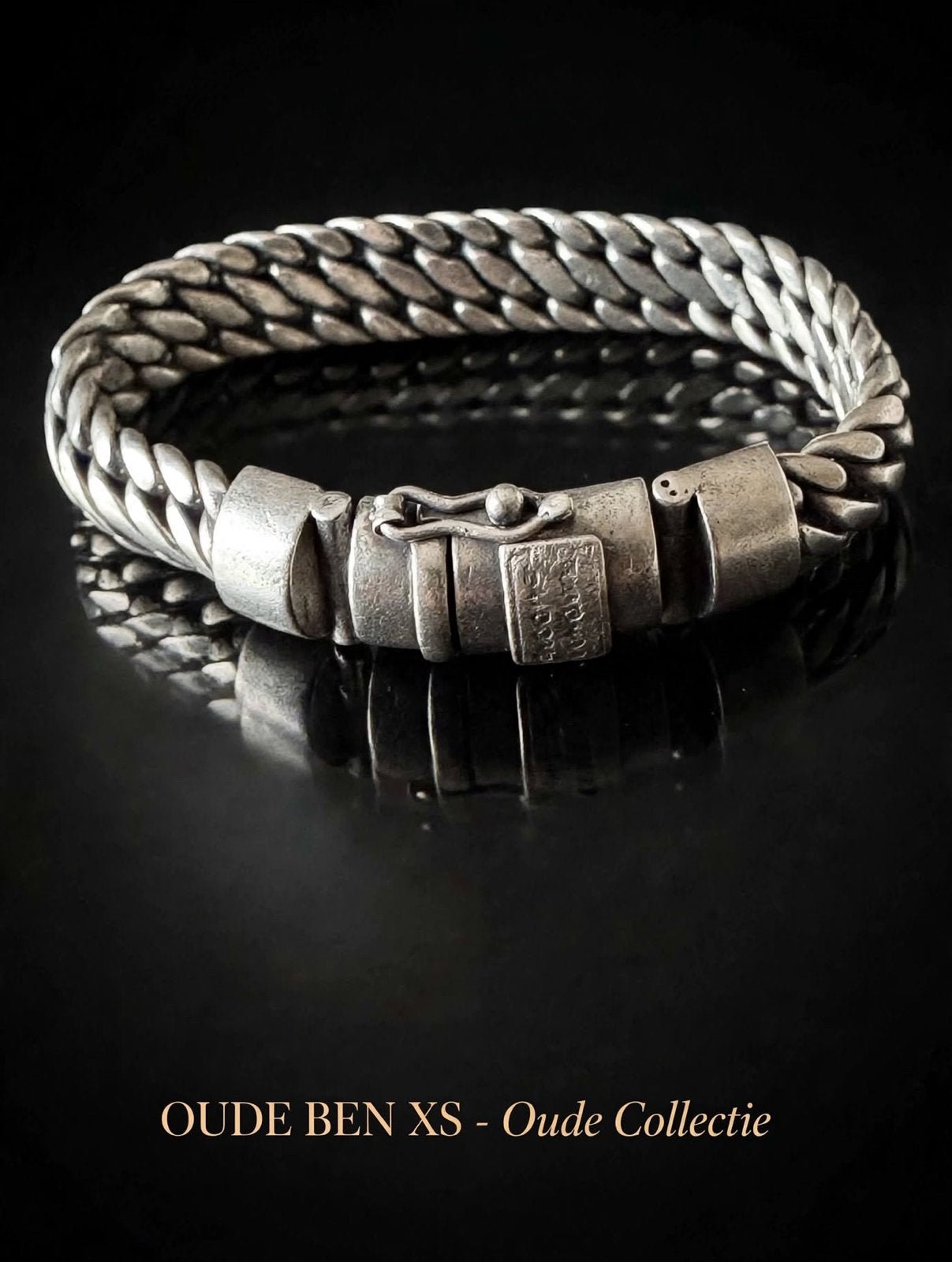 Buddha To Buddha armband ben xs, Ophalen of Verzenden, Zo goed als nieuw, Zilver