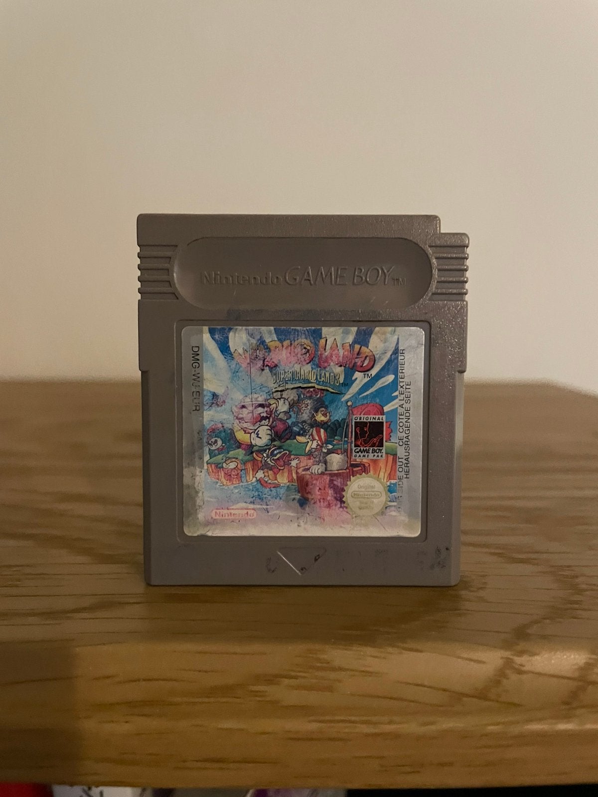 WARIO LAND GAMEBOY, Verzenden, Gebruikt