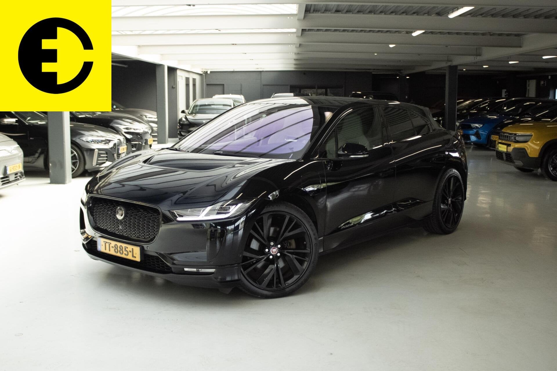 Jaguar I-PACE EV400 S 90 kWh |SOH 79.9% | Stoelverkoeling |, Auto's, Gebruikt, 750 kg, I-PACE, 470 km