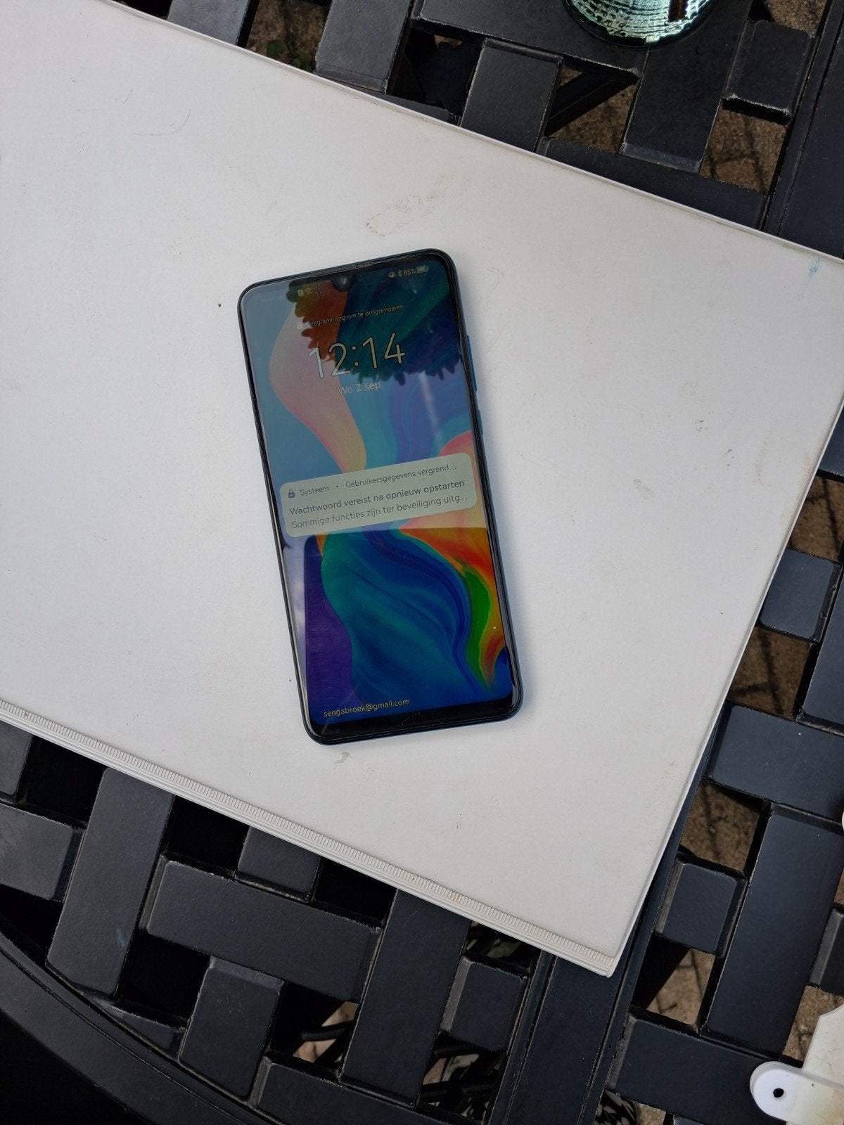 huawei p30 lite, Telecommunicatie, Mobiele telefoons | Huawei, Ophalen, Gebruikt, Blauw, Zonder simlock