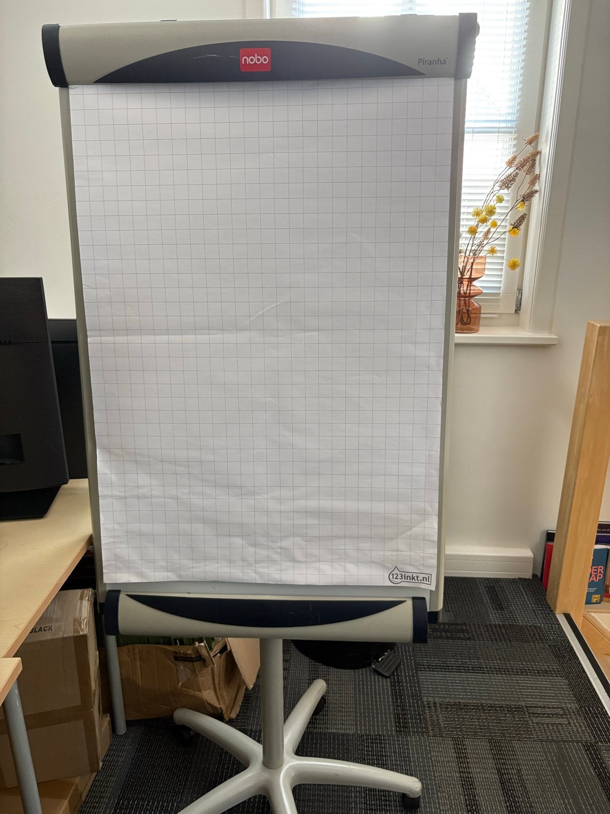White board met blad, Ophalen, Gebruikt, Whiteboard