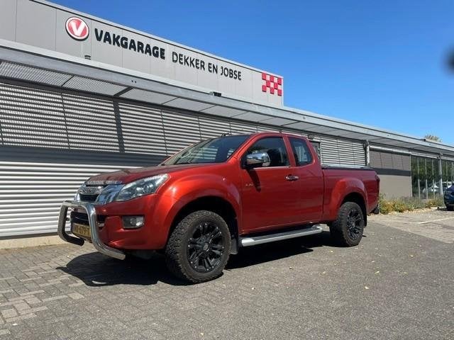 Isuzu D-Max 2.5 Extended Cab LS, Auto's, Automaat, Euro 5, Stof, Gebruikt