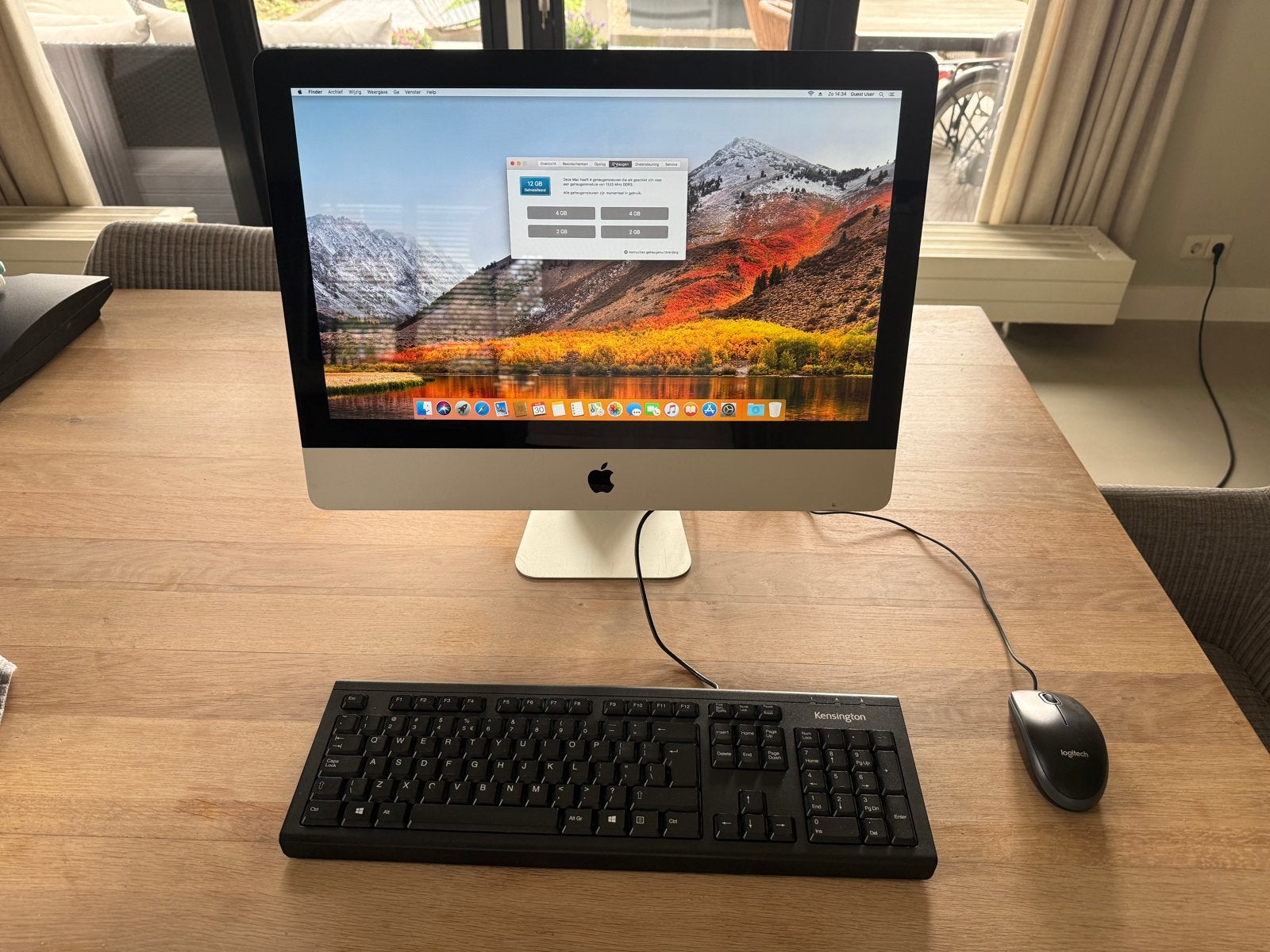 Apple iMac (21.5-inch, Mid 2010) - 12GB RAM, 1TB HDD, Computers en Software, Apple Desktops, Ophalen, Gebruikt, IMac, 3 tot 4 Ghz