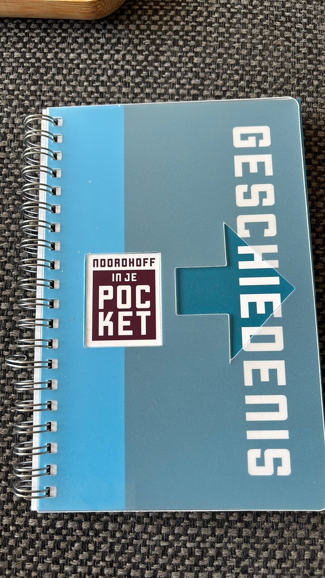 Noordhoff: In he pocket, Geschiedenis, Ophalen of Verzenden, Zo goed als nieuw, HAVO, Geschiedenis