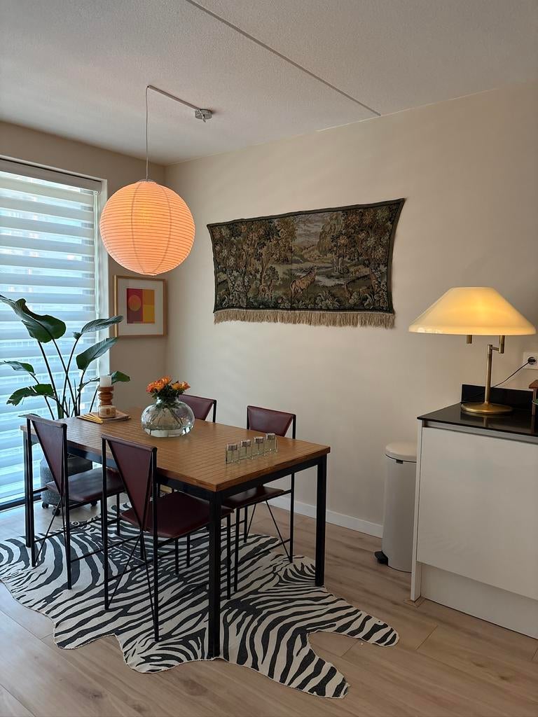 Zebra vloerkleed, Ophalen of Verzenden, Gebruikt