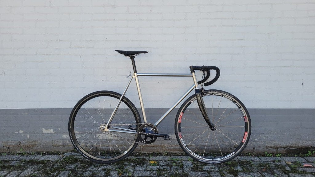 Van Hulsteijn VF1 - fixed gear, Minder dan 10 versnellingen, Gebruikt, 53 tot 57 cm, Ophalen