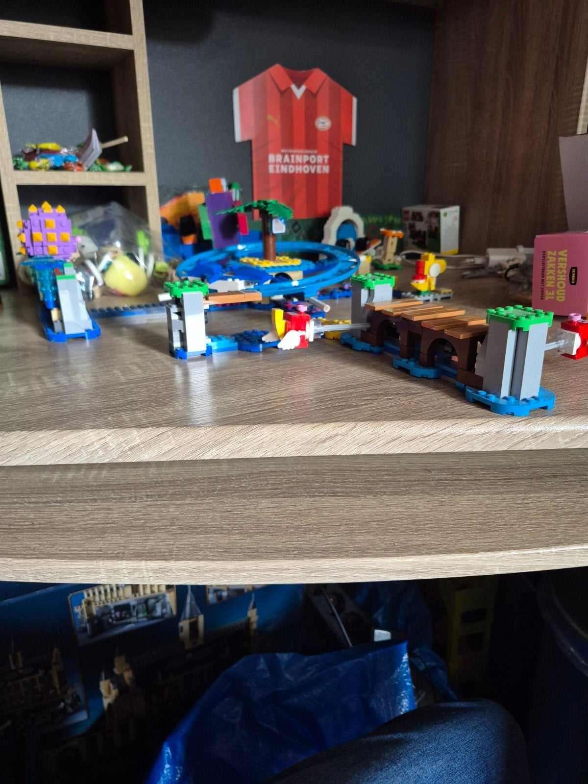LEGO Super Mario uitbreidingsset reuzen urchins strand, Ophalen, Zo goed als nieuw, Overige merken