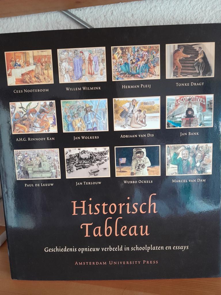 Historische Tableau, Boeken, Ophalen, Zo goed als nieuw