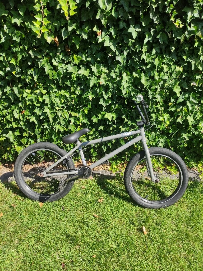 Grijze BMX 20" wielen, Ophalen, Gebruikt, Staal, Velgrem