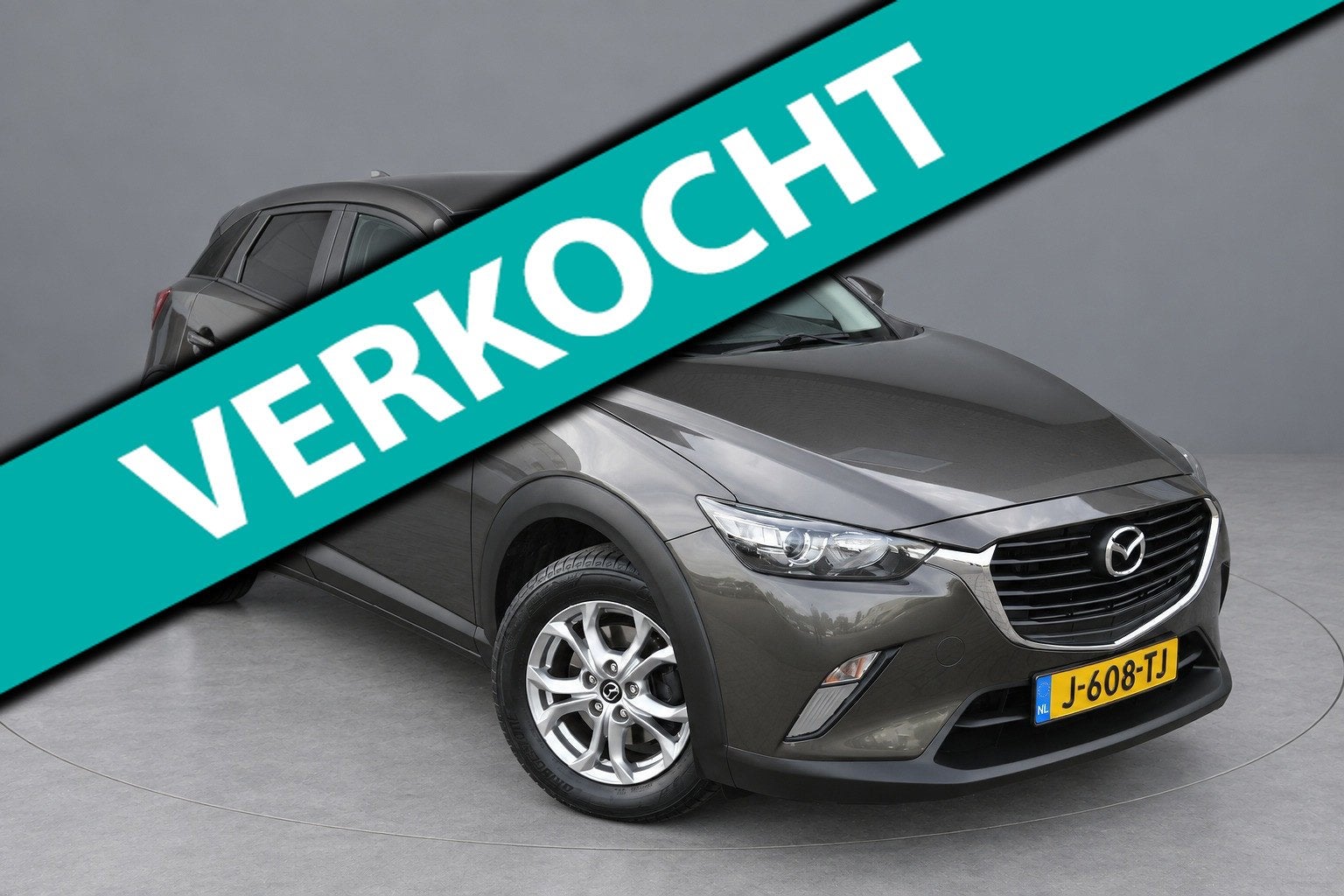 Mazda CX-3 Camera|Stoelverwarming|Navi|Trekhaak|, Voorwielaandrijving, 1998 cc, Stof, Gebruikt
