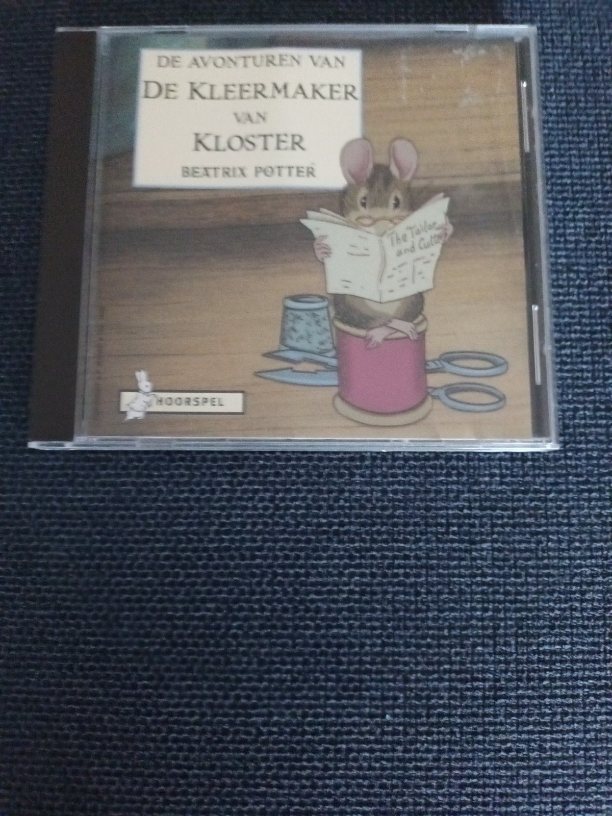 DE KLEERMAKER VAN KLOSTER - BEATRIX POTTER - CD 5444053, Ophalen of Verzenden, Zo goed als nieuw, Verhaal of Sprookje