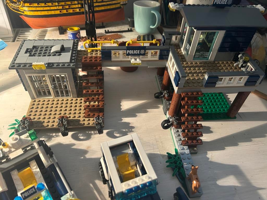 Lego moeraspolitie 60069, Ophalen of Verzenden, Zo goed als nieuw