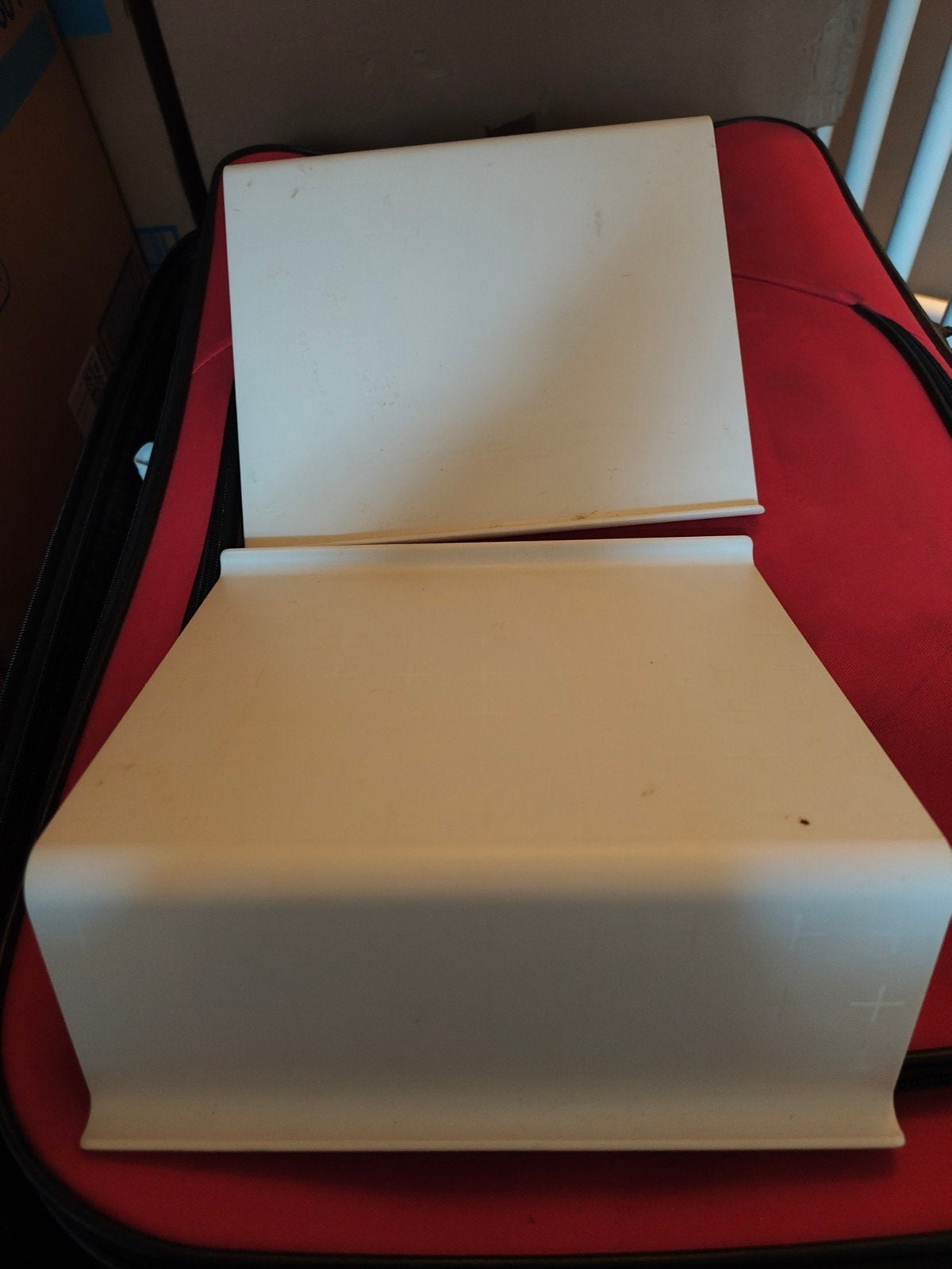 Tablet standaard 2 stuks ikea, Ophalen