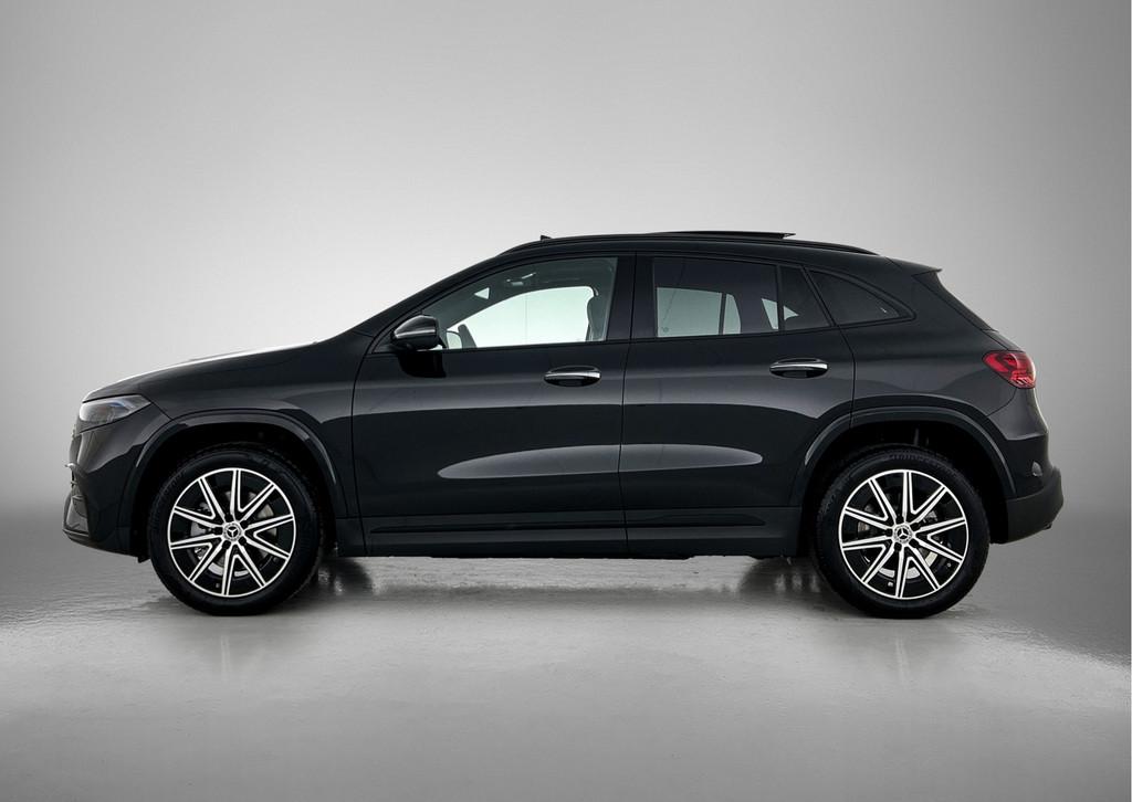 Mercedes-Benz EQA 250+ Business Solution AMG 71 kWh | Nightp, Auto's, Zwart, 190 pk, Zwart, Nieuw