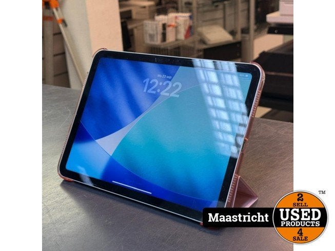 Apple iPad 11e Gen (A16) 11" 128GB WiFi (2025), incl. hoes, Computers en Software, Apple, Zo goed als nieuw, Support@apple.com