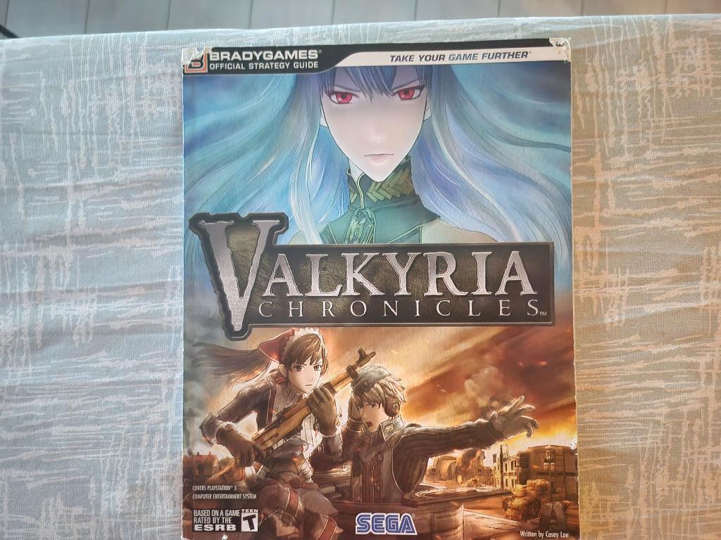 Valkyria Chronicles Official Strategy Guide 9780744010701, Avontuur en Actie, Gebruikt, 1 speler, Eén computer