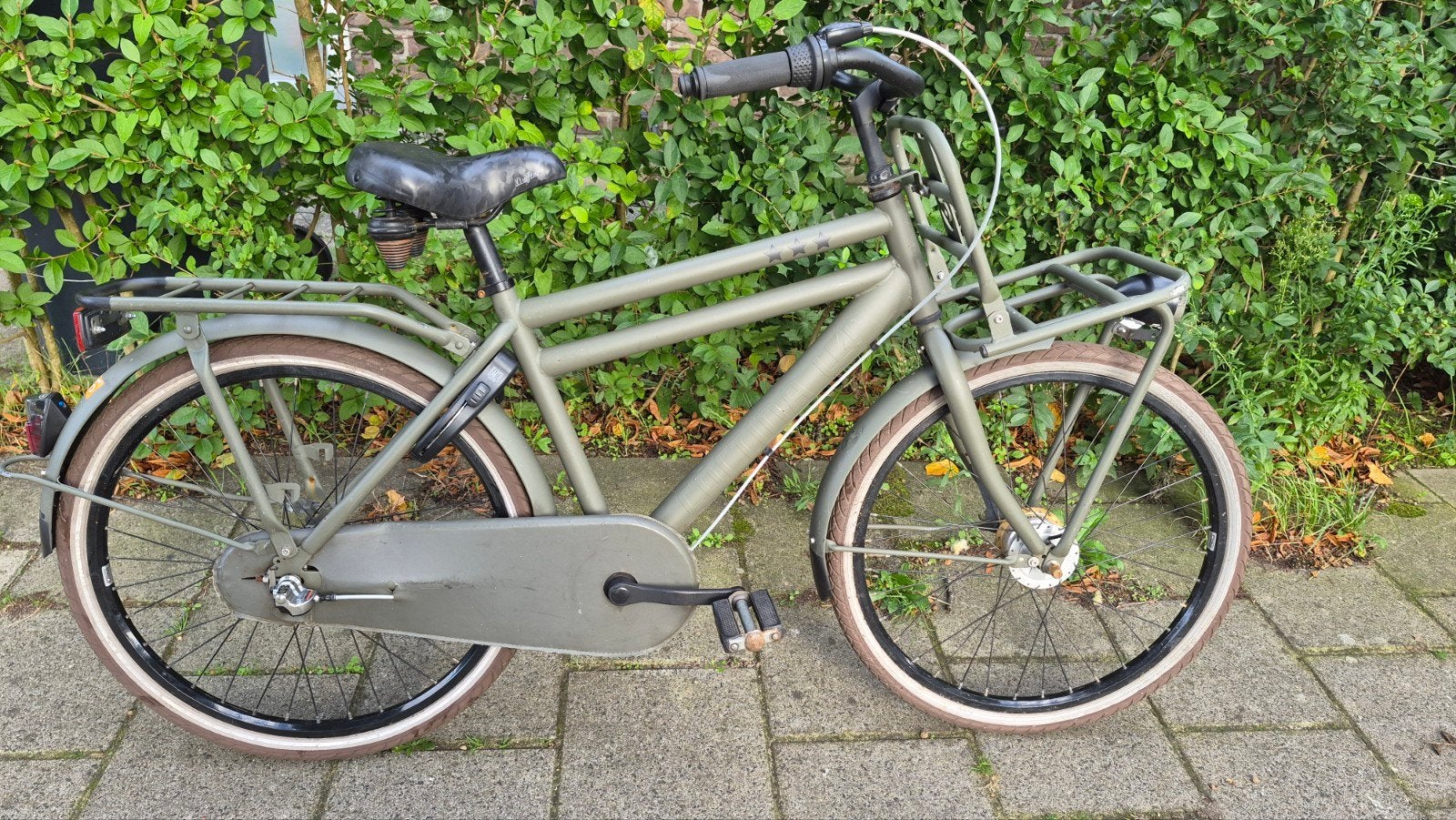Cortina Transportfiets - Nexus versnellingen, Fietsen en Brommers, Gebruikt, Ophalen of Verzenden, Cortina, Terugtraprem