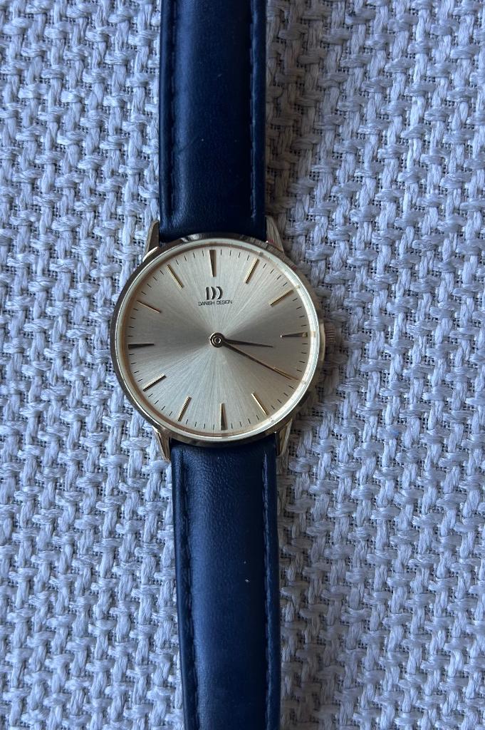 Horloge Danish Design dames, Ophalen of Verzenden, Zo goed als nieuw, Staal, Overige merken