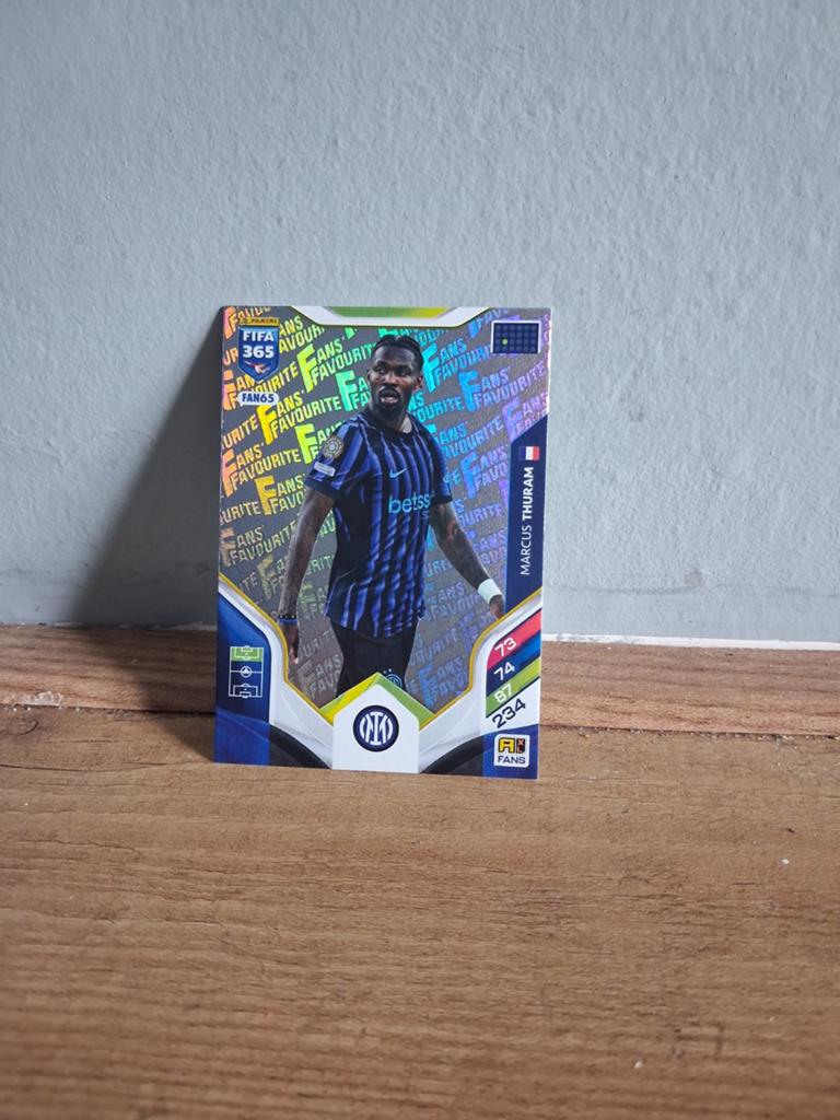 FIFA 365 Marcus Thuram Fans Favoriete Spelerskaart, Ophalen of Verzenden