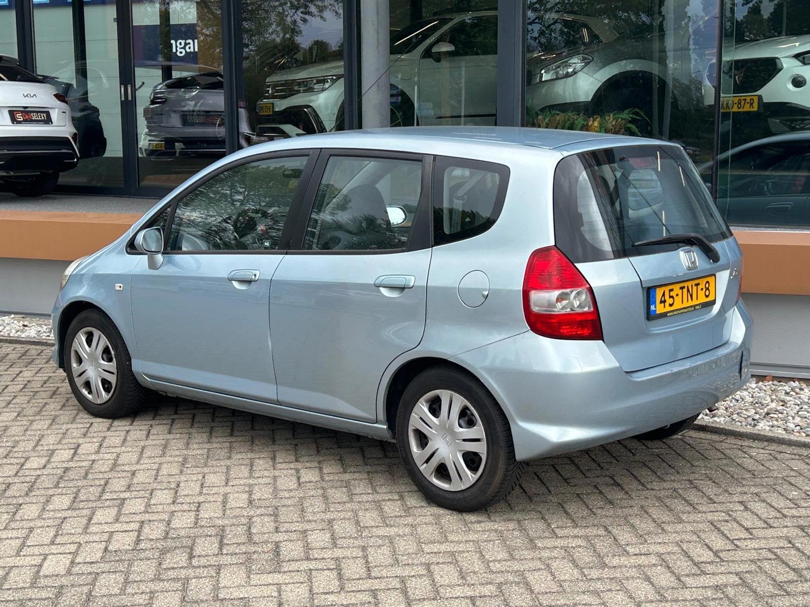 Honda Jazz 1.2 S, Auto's, Voorwielaandrijving, 450 kg, 4 cilinders, Blauw