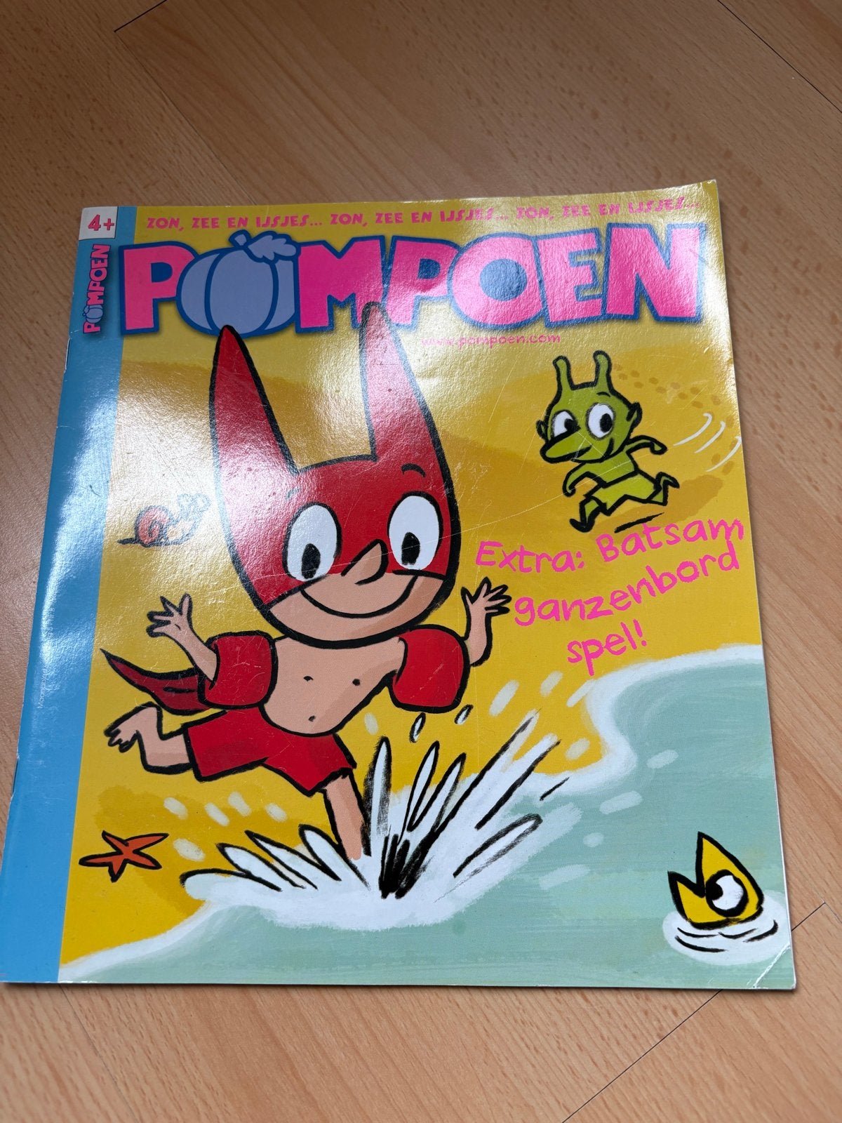 Pompoen Tijdschrift - Zon, Zee en IJsjes, Ophalen of Verzenden, Zo goed als nieuw, Overige typen