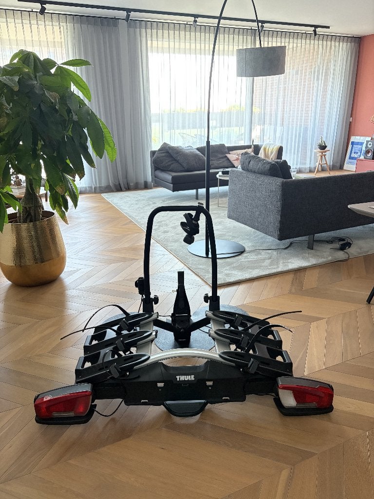 Thule Velocompact 926 3 fietsen, Ophalen, 3 fietsen of meer, Gebruikt, Trekhaakdrager