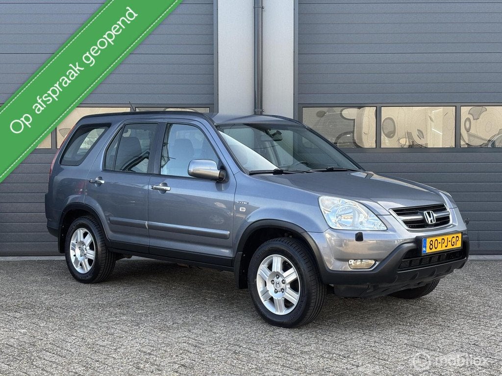 Honda CR-V 2.0i ES Uitvoering AUTOMAAT/NWE APK, Auto's, Automaat, 1998 cc, 1458 kg, 4 cilinders