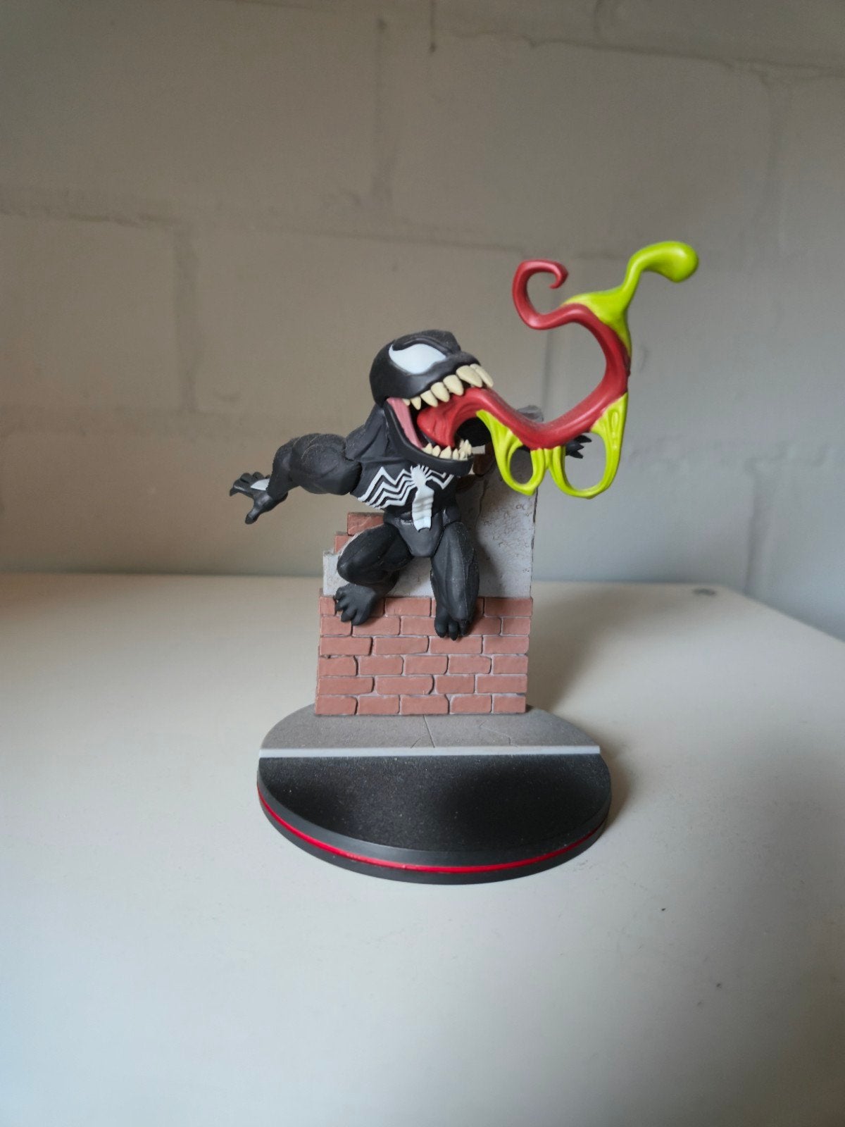 QMx Marvel Venom Q-Fig PVC Diorama, Ophalen of Verzenden, Zo goed als nieuw