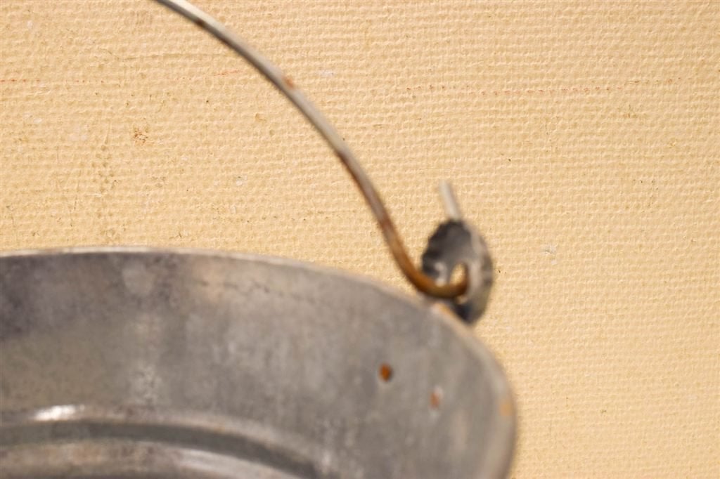 Metalen Emmer 49045, Ophalen of Verzenden, Gebruikt, Kunststof