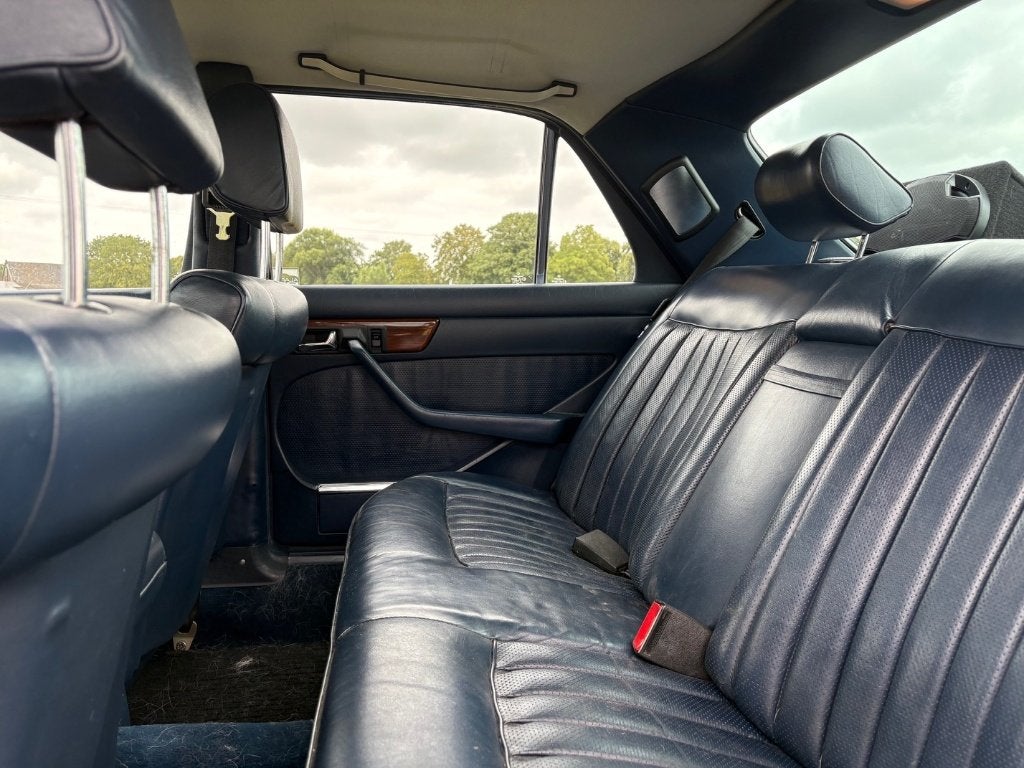 1983 Mercedes-Benz S-Klasse 380SE AUT Silberblau, foto 12