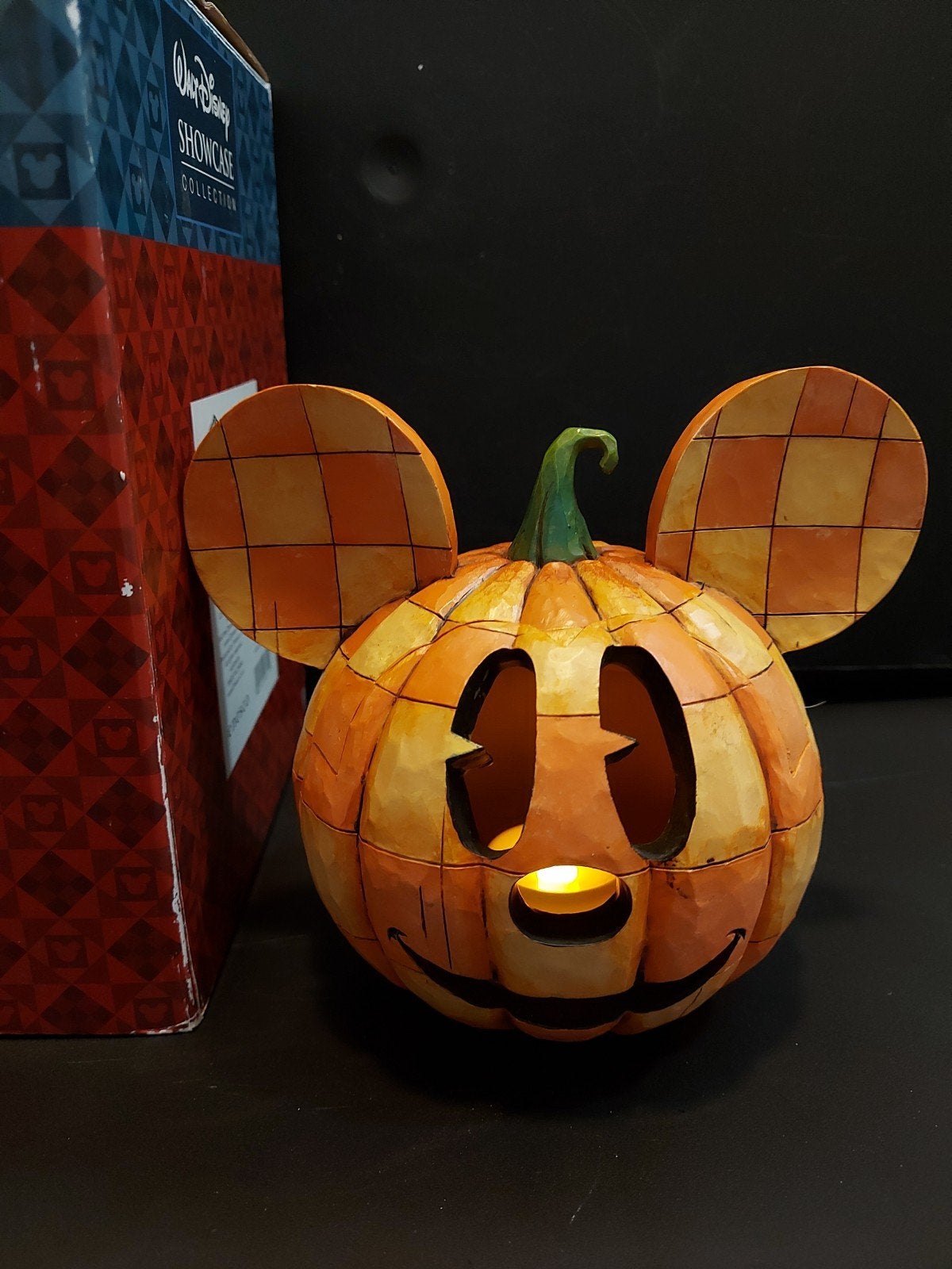 Jim Shore Retired Disney Traditions Mickey Mouse Halloween, Verzamelen, Ophalen of Verzenden, Mickey Mouse, Zo goed als nieuw