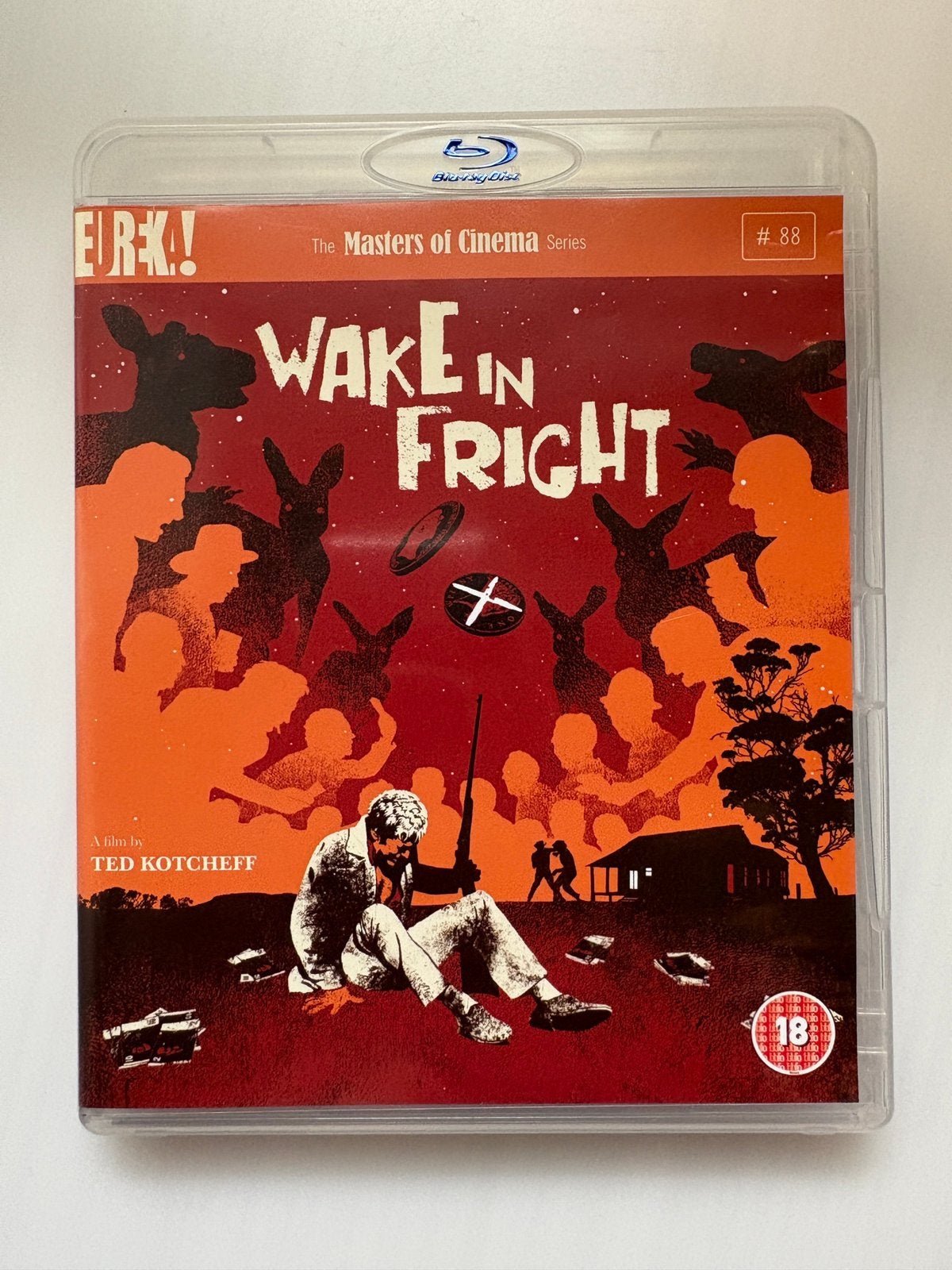 Blu ray Wake in Fright, Eureka! #88, Cd's en Dvd's, Blu-ray, Gebruikt, Ophalen of Verzenden