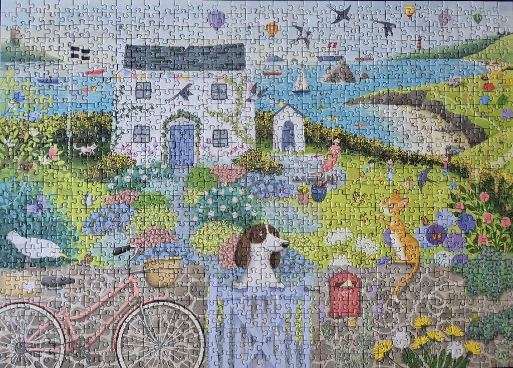 Legpuzzel van Ravensburger, Ophalen of Verzenden, 500 t/m 1500 stukjes, Zo goed als nieuw