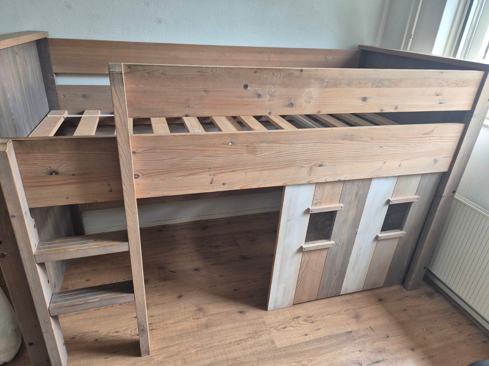 Mooie hoogslaper, Kinderen en Baby's, Kinderkamer | Stapelbedden en Hoogslapers, Ophalen, Gebruikt, Hoogslaper