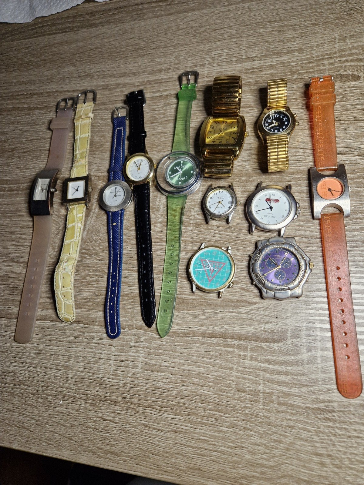 Partij Horloges 12x Quartz allemaal werkend, Ophalen of Verzenden, Overige merken